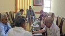 النائب العام يلتقي فريق مركز اليمن لمناصرة العدالة التصالحية المجتمعية.  ...